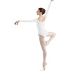 image:imageBloch Dance Womens Premier Long Sleeve LeotardWhite