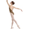 image:imageBloch Dance Womens Sissone vBack Camisole LeotardAlmond