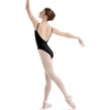 image:imageBloch Dance Womens Sissone vBack Camisole LeotardBlack