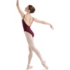 image:imageBloch Dance Womens Sissone vBack Camisole LeotardBurgundy