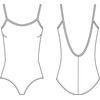 image:imageBloch Dance Womens Sissone vBack Camisole LeotardRed