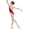 image:imageBloch Dance Womens Sissone vBack Camisole LeotardRed