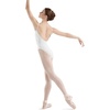 image:imageBloch Dance Womens Sissone vBack Camisole LeotardWhite