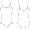 image:imageBloch Dance Womens Yashina Adjustable Strap Camisole LeotardSand