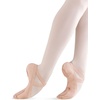 image:imageBloch Girls Pro Elastic Canvas SplitSole Ballet ShoePink