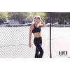 image:imageBloch Petroula Racer Back Crop TopBlack