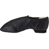 image:imageBloch Super Jazz Dance Shoes for Girls  SlipOn Leather Jazz Shoes with Strong Elastic Rubber Split Sole EVA Outsole  Flexible Durable Superior Fit Kids DancewearBlack