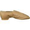 image:imageBloch Super Jazz Dance Shoes for Girls  SlipOn Leather Jazz Shoes with Strong Elastic Rubber Split Sole EVA Outsole  Flexible Durable Superior Fit Kids DancewearTan