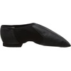 image:imageBloch Womens NeoFlex SlipOn Leather Jazz Shoes Neoprene SlipOn Split Sole with EVA Forefoot and Heel Pads High Durability Superior Fit Flexibility Step DancingBlack