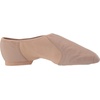 image:imageBloch Womens NeoFlex SlipOn Leather Jazz Shoes Neoprene SlipOn Split Sole with EVA Forefoot and Heel Pads High Durability Superior Fit Flexibility Step DancingTan