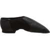 image:imageBloch Womens NeoFlex SlipOn Leather Jazz Shoes Neoprene SlipOn Split Sole with EVA Forefoot and Heel Pads High Durability Superior Fit Flexibility Step DancingBlackWhite