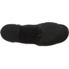 image:imageBloch Womens NeoFlex SlipOn Leather Jazz Shoes Neoprene SlipOn Split Sole with EVA Forefoot and Heel Pads High Durability Superior Fit Flexibility Step DancingBlack