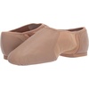image:imageBloch Womens NeoFlex SlipOn Leather Jazz Shoes Neoprene SlipOn Split Sole with EVA Forefoot and Heel Pads High Durability Superior Fit Flexibility Step DancingTan
