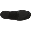 image:imageBloch Womens NeoFlex SlipOn Leather Jazz Shoes Neoprene SlipOn Split Sole with EVA Forefoot and Heel Pads High Durability Superior Fit Flexibility Step DancingBlackWhite