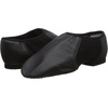 image:imageBloch Womens NeoFlex SlipOn Leather Jazz Shoes Neoprene SlipOn Split Sole with EVA Forefoot and Heel Pads High Durability Superior Fit Flexibility Step DancingBlackWhite