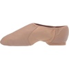 image:imageBloch Womens NeoFlex SlipOn Leather Jazz Shoes Neoprene SlipOn Split Sole with EVA Forefoot and Heel Pads High Durability Superior Fit Flexibility Step DancingTan