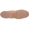 image:imageBloch Womens NeoFlex SlipOn Leather Jazz Shoes Neoprene SlipOn Split Sole with EVA Forefoot and Heel Pads High Durability Superior Fit Flexibility Step DancingTan