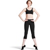 image:imageBloch Womens Oralia Adjustable Strap Crop TopCrop TopBlack
