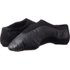 image:imageBloch Womens Pulse Leather and Neoprene Split Sole Jazz Shoe Leather and Neoprene Split Sole Jazz ShoeBlack