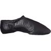 image:imageBloch Womens Pulse Leather and Neoprene Split Sole Jazz Shoe Leather and Neoprene Split Sole Jazz ShoeBlack