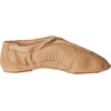 image:imageBloch Womens Pulse Leather and Neoprene Split Sole Jazz Shoe Leather and Neoprene Split Sole Jazz ShoeTan