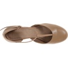 image:imageBloch Womens Splitflex TStrap Character Shoe Versatile Shoe Cushioned Insole Suede Forefoot Outsole Short Shank with an Elastic Panel Comfortable High Durability Superior FitTan