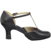 image:imageBloch Womens Splitflex TStrap Character Shoe Versatile Shoe Cushioned Insole Suede Forefoot Outsole Short Shank with an Elastic Panel Comfortable High Durability Superior FitBlack