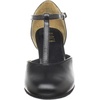 image:imageBloch Womens Splitflex TStrap Character Shoe Versatile Shoe Cushioned Insole Suede Forefoot Outsole Short Shank with an Elastic Panel Comfortable High Durability Superior FitBlack