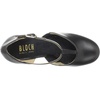 image:imageBloch Womens Splitflex TStrap Character Shoe Versatile Shoe Cushioned Insole Suede Forefoot Outsole Short Shank with an Elastic Panel Comfortable High Durability Superior FitBlack