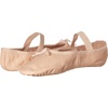 image:imageLeo Womens Ballet Russe Leather Full Sole Ballet Dance ShoeSlipperBallet Pink
