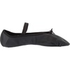 image:imageLeo Womens Ballet Russe Leather Full Sole Ballet Dance ShoeSlipperBlack