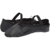 image:imageLeo Womens Ballet Russe Leather Full Sole Ballet Dance ShoeSlipperBlack