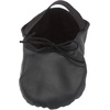 image:imageLeo Womens Ballet Russe Leather Full Sole Ballet Dance ShoeSlipperBlack