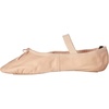 image:imageLeo Womens Ballet Russe Leather Full Sole Ballet Dance ShoeSlipperPink