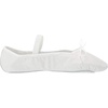 image:imageLeo Womens Ballet Russe Leather Full Sole Ballet Dance ShoeSlipperWhite