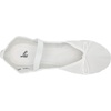 image:imageLeo Womens Ballet Russe Leather Full Sole Ballet Dance ShoeSlipperWhite