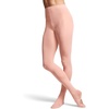 image:imageBloch Dance Girls Contour Soft Adaptatoe TightsBallet Pink