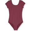 image:imageBloch Dance Girls Dujour Microlux Short sleeve LeotardBurgundy