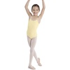 image:imageBloch Dance Girls Plie MidHigh BackScoop Front Camisole LeotardSunshine