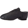 image:imageBloch Dance Mens Ultraflex Leather Slip On Jazz ShoeBlack