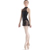 image:imageBloch Dance Womens Ebo lace Bodice Halter LeotardBlack