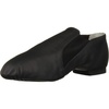 image:imageBloch Dance Womens Elasta Bootie Leather and Elastic Split Sole Jazz ShoeBlack