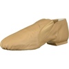 image:imageBloch Dance Womens Elasta Bootie Leather and Elastic Split Sole Jazz ShoeTan