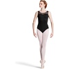 image:imageBloch Dance Womens Laguna high mesh Back Tank LeotardBlack