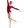 image:imageBloch Dance Womens Lepsi Long Sleeve LeotardRed