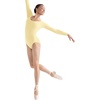 image:imageBloch Dance Womens Lepsi Long Sleeve LeotardSunshine