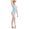 image:imageBloch Dance Womens Sissone vBack Camisole LeotardPastel Blue