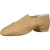image:imageBloch Super Jazz Dance Shoes for Girls  SlipOn Leather Jazz Shoes with Strong Elastic Rubber Split Sole EVA Outsole  Flexible Durable Superior Fit Kids DancewearTan