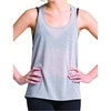 image:imageBloch Womens Action Back Loose Fit TopGrey Marle