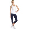 image:imageBloch Womens Janilly Racer Back Active TopWhite